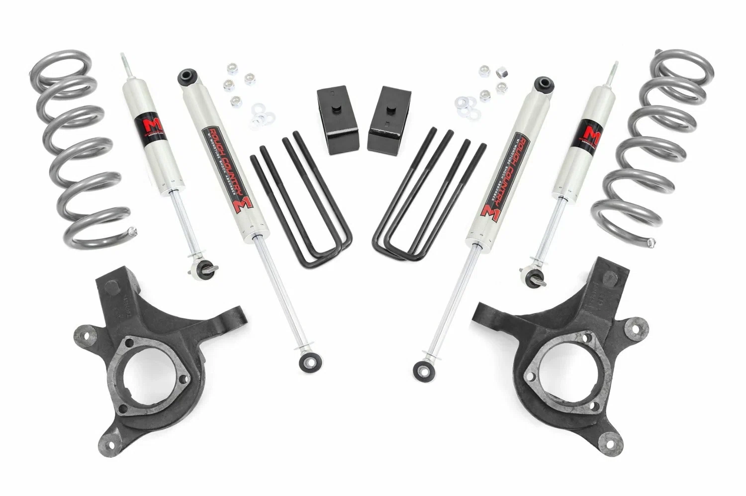 Fits Silverado & GMC Sierra 1500 2WD(1999-2006 & Classic) 4.5_ Lift M1 23940
